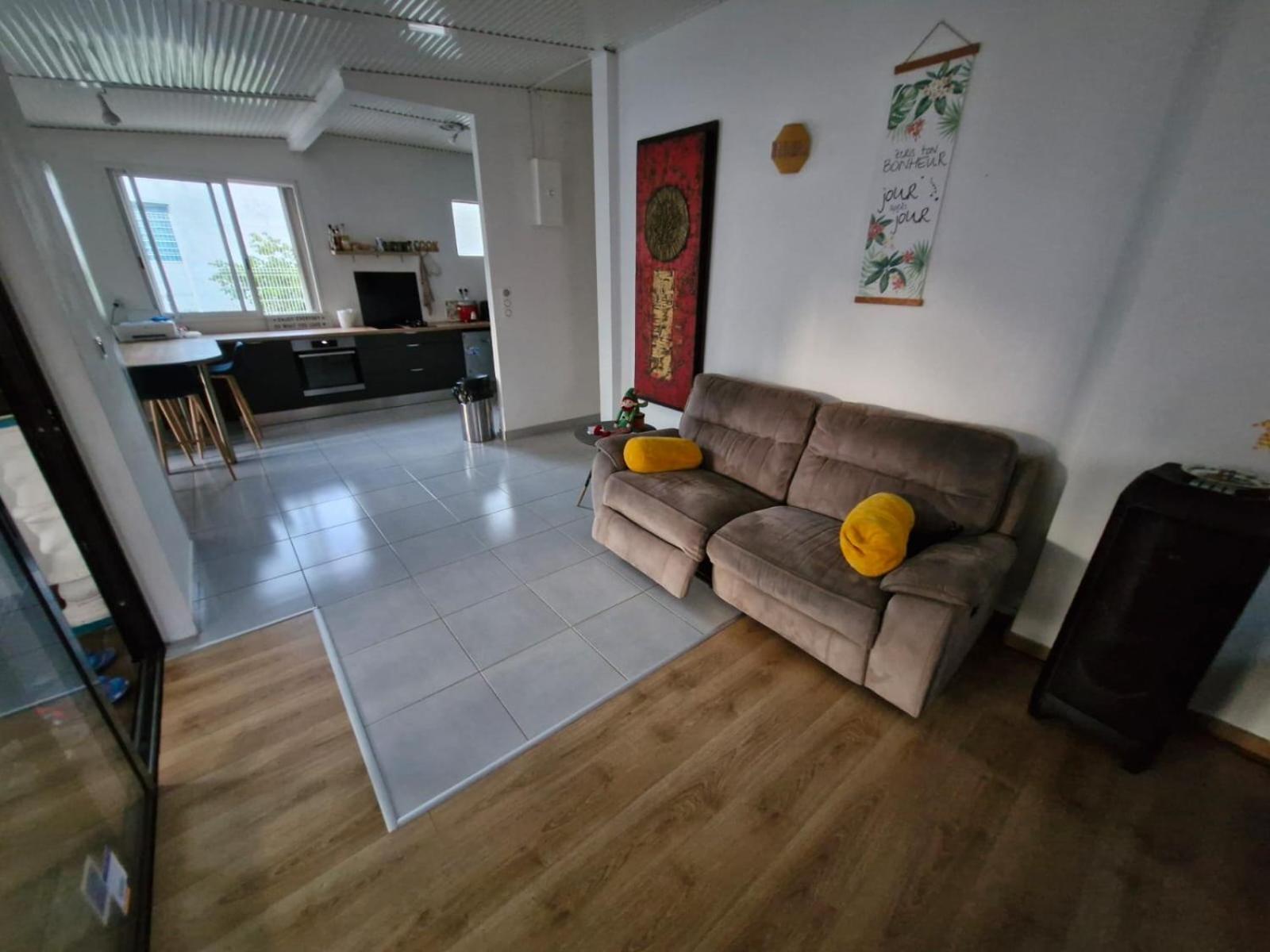 Chambres D'Hotes Dans Villa A Chateauboeuf Фор-де-Франс Экстерьер фото