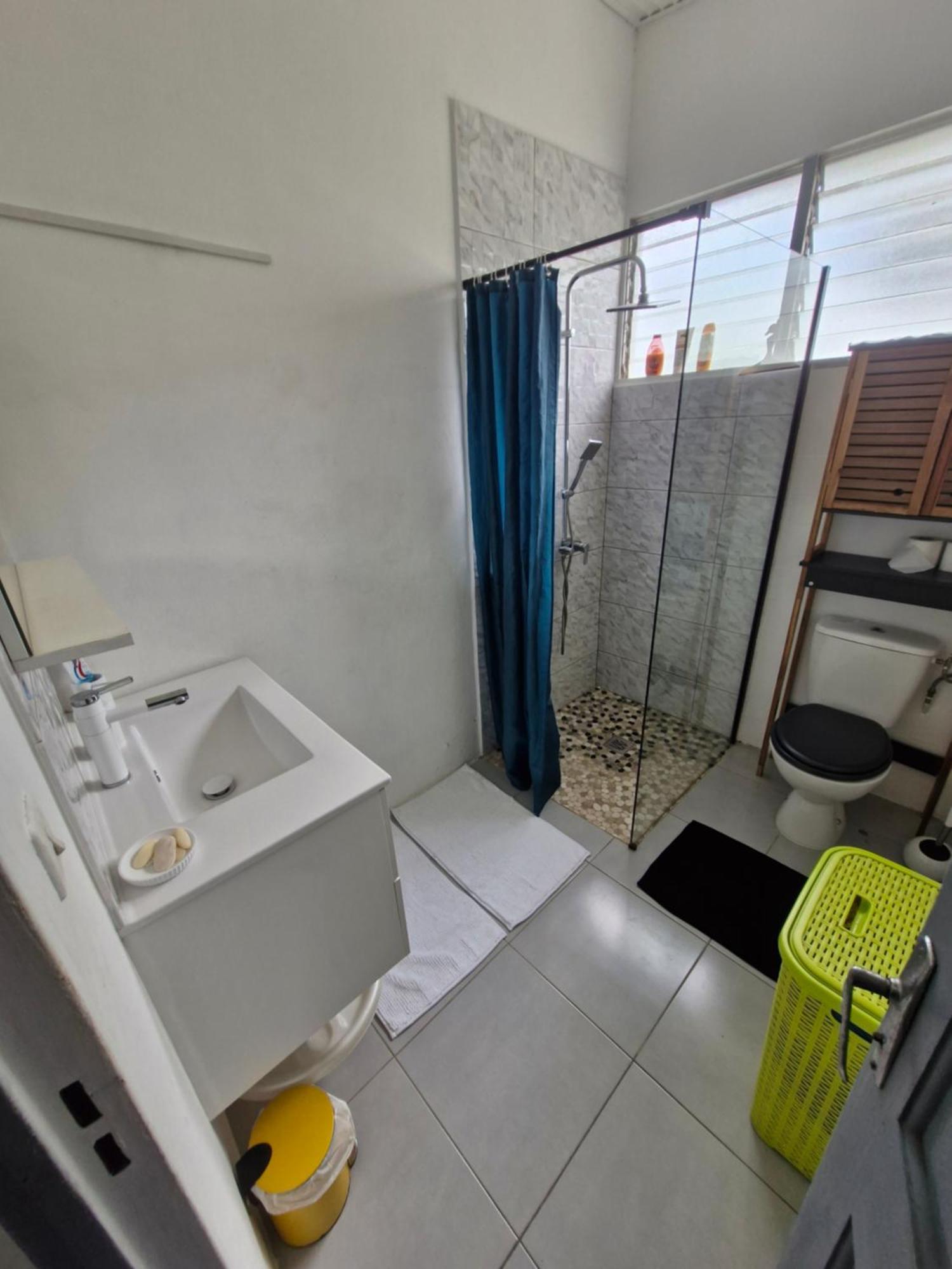 Chambres D'Hotes Dans Villa A Chateauboeuf Фор-де-Франс Экстерьер фото